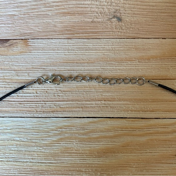 Red Carnelian Crystal Tree of Life Wire Wrapped Pendant Necklace Adjustable Cord - Picture 6 of 8